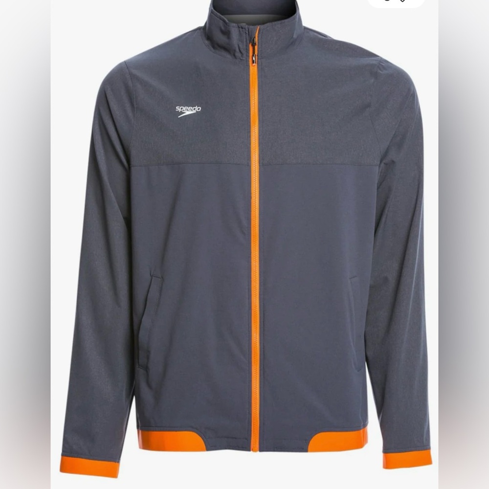 Speedo Tech Warm Up Jacket XXL